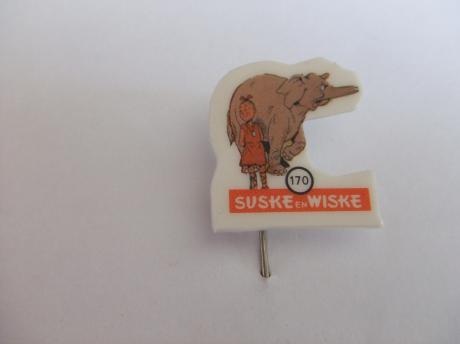 Suske en Wiske 170 Wiske met olifant de olijke olifant